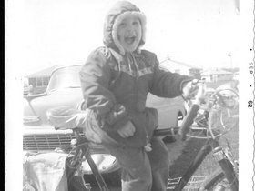 1962  Sept. John on bike.jpg
